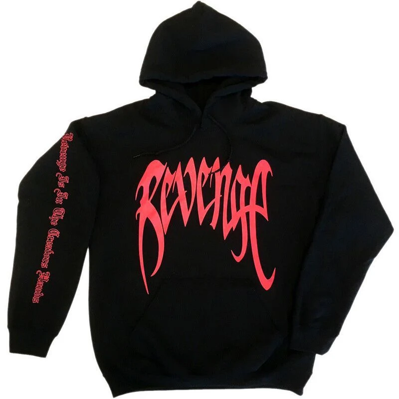 Title 5, Printed palm mens hooded sweater