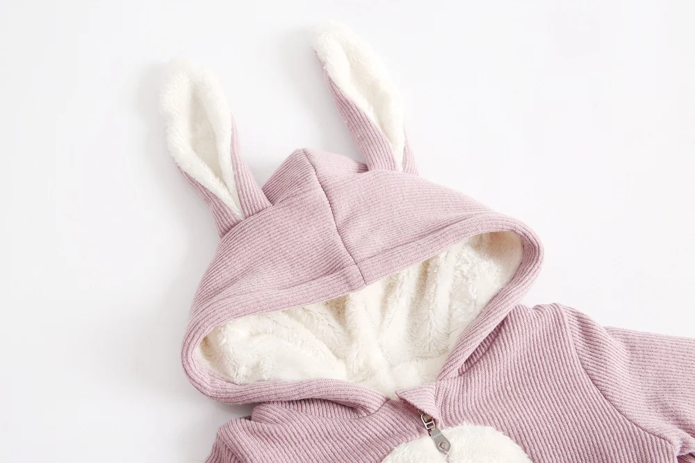 Title 31, Autumn and Winter Baby Hooded Jumpsuit – Keep y...
