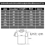 Camiseta masculina com estampa digital 3D gola redonda manga curta casual, conforto e design moderno — foto 1
