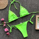 Five-eyed ladies swimsuit for sun protection and beach style. Enjoy a comfortable and safe summer with its unique design — photo 20