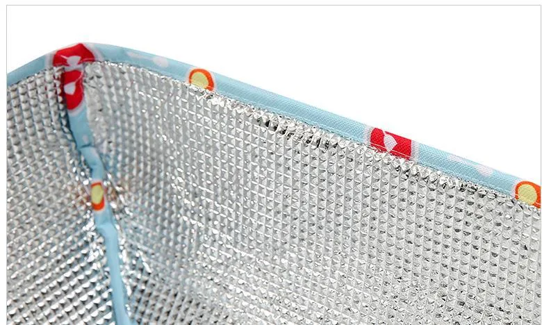 Title 14, Foldable Aluminum Foil Heat Preservation Meal C...
