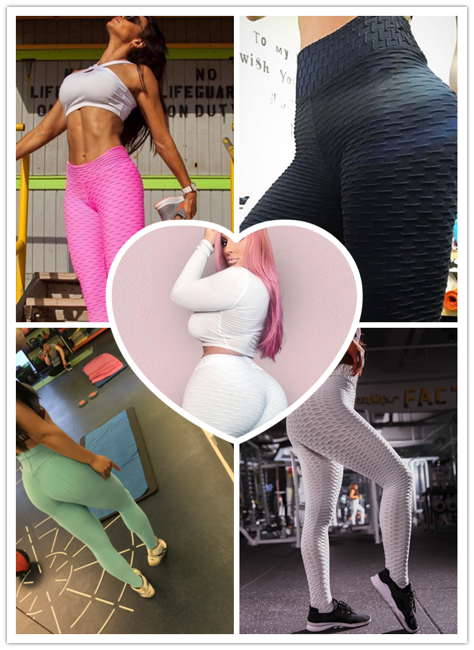 Booty Lifting Anti Cellulite Scrunch Leggings No Pockets Sculpting Fit Lift Your Booty Reduce Cellulite Comfortable Styl — photo 28