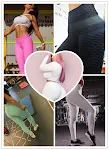Booty Lifting Anti Cellulite Scrunch Leggings No Pockets Sculpting Fit Lift Your Booty Reduce Cellulite Comfortable Styl — photo 28