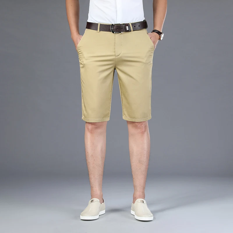 Summer Thin Stretch Business Men's Pants. Lightweight, breathable and comfortable, perfect for warm weather work or form — photo 6