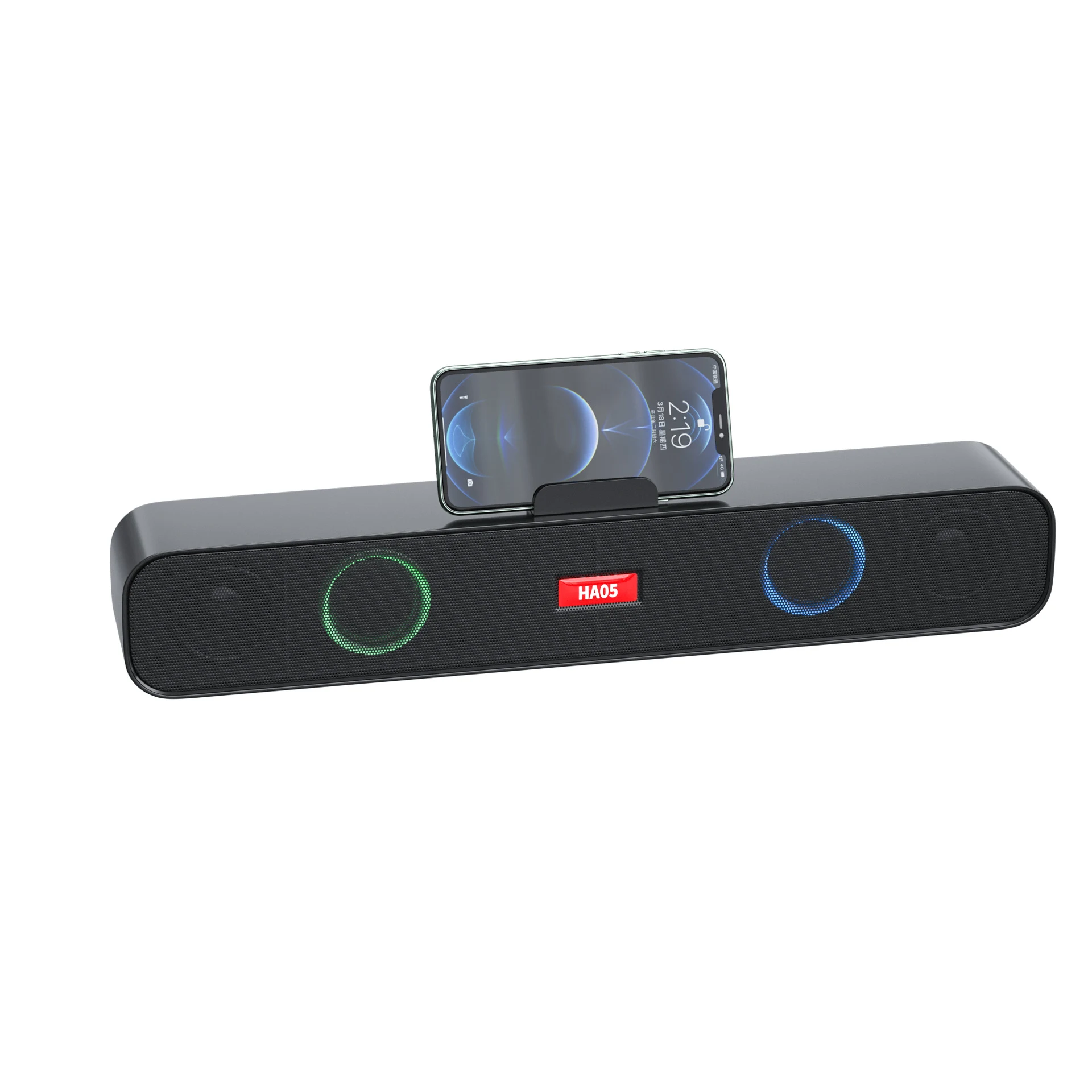 Powerful Bluetooth Speaker Wireless Portable Subwoofer Waterproof Sound Box with Deep Bass Support Card U Disk Strip for — photo 4