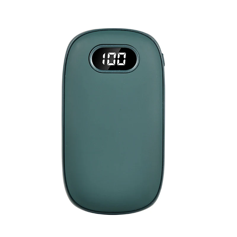 2-in-1 Electronic Mini Hand Warmer Device, USB Rechargeable, provides instant warmth and portable design for on-the-go c — photo 4
