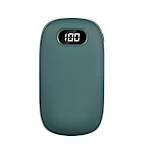 2-in-1 Electronic Mini Hand Warmer Device, USB Rechargeable, provides instant warmth and portable design for on-the-go c — photo 4