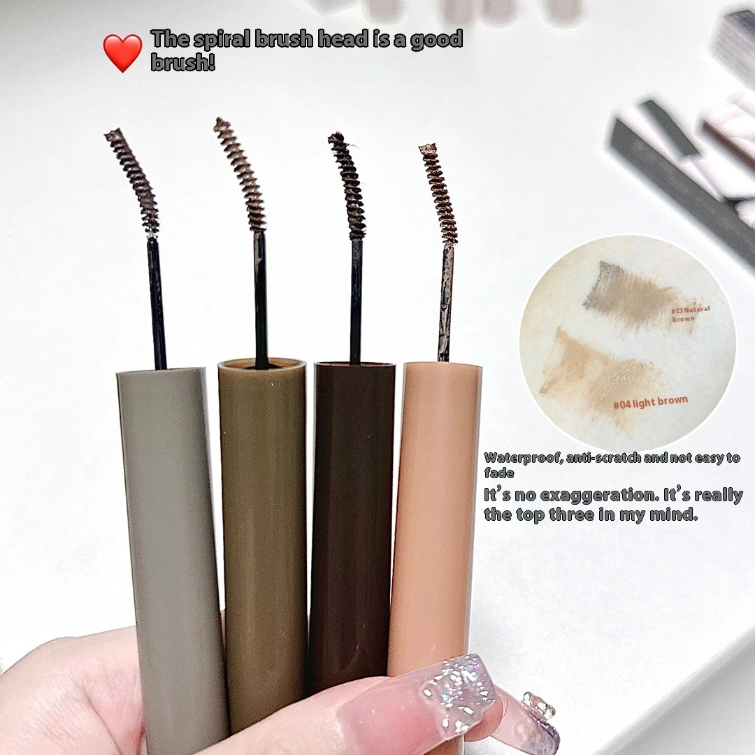 Soft Fog Wild Eyebrow Cream Smudge Proof Easy Application Achieve Natural Brows Long Lasting Definition Perfectly Define — photo 3