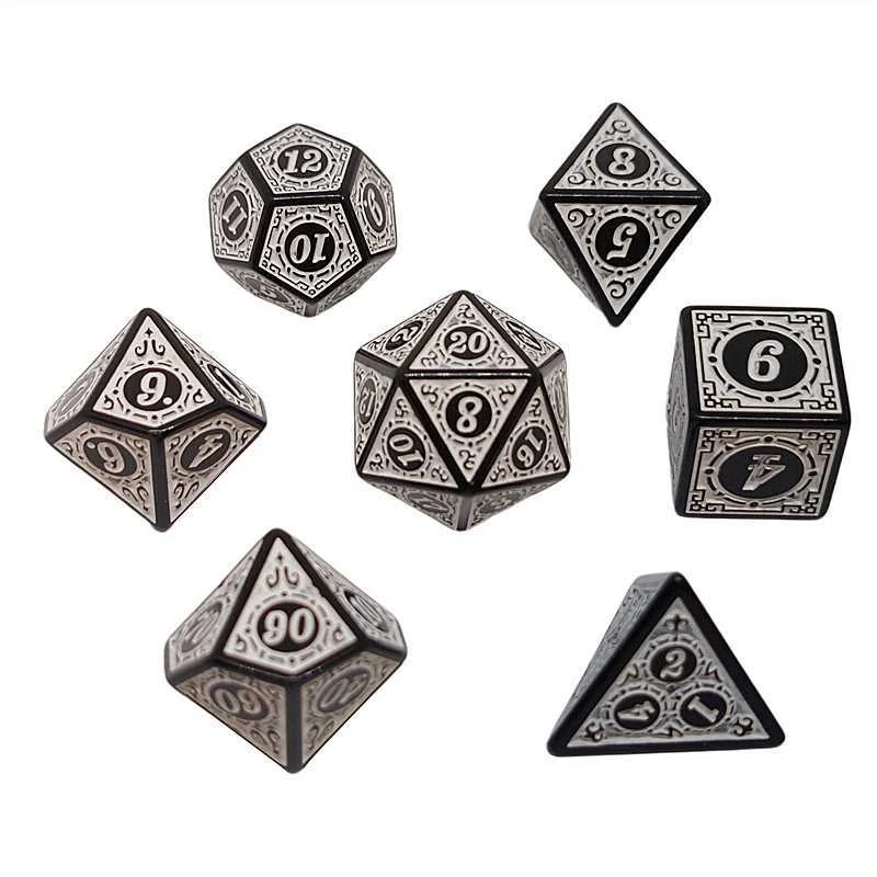 Title 7, Patterned Multi-Faceted Digital Dice for Runnin...