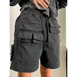 Stylish multi-pocket functional workwear shorts for men. Durable, comfortable and practical shorts for work and everyday — photo 6