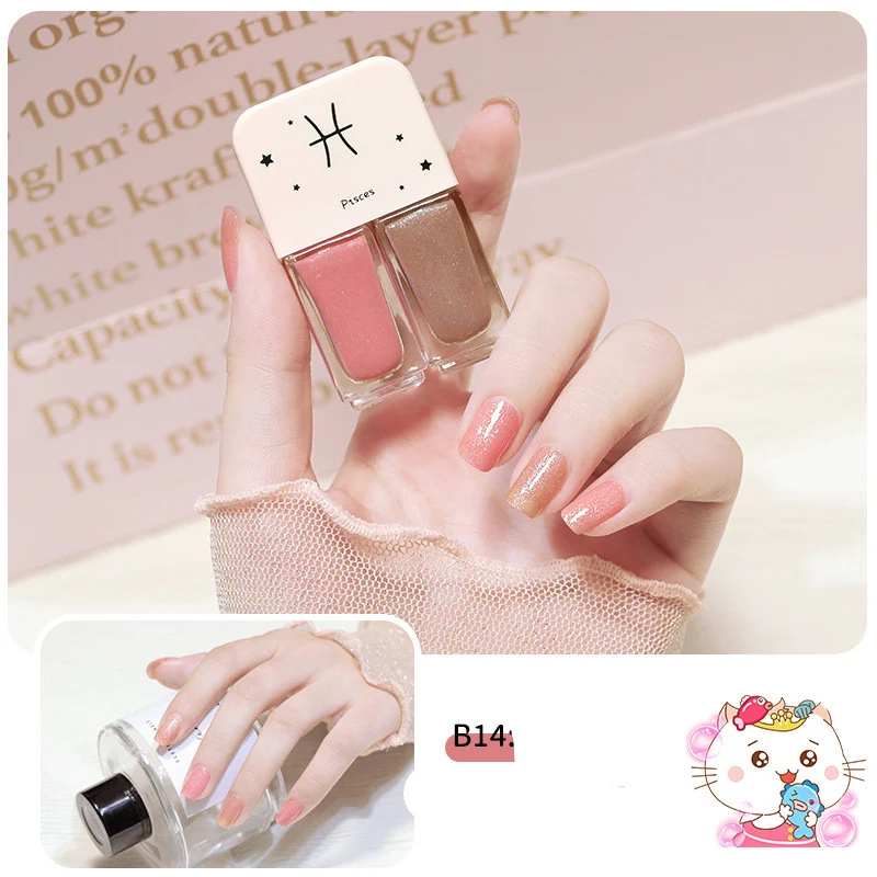 Esmalte de unha transparente não rasgável. Unhas perfeitas e protegidas por mais tempo. Brilho intenso e durabilidade superior. — foto 22