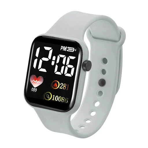 Title 2, Reloj electrónico impermeable para niños Resist...