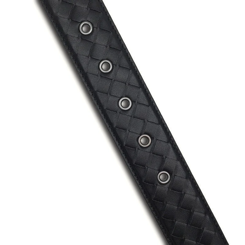 Title 1, Mens Leather Pin Buckle Belt