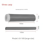 Silicone Cold Shrink Insulation Tube and Silicone Pan Handle Cover. Heat resistant, provides a secure and comfortable gr — photo 1