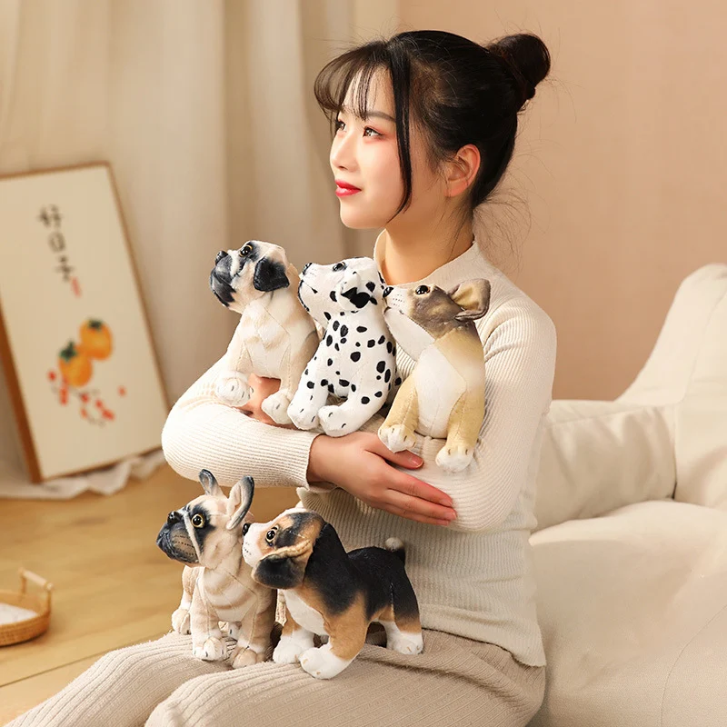 Simulation Puppy Dog Doll Plush Toys – Adorable and realistic toys for cuddling and playing, perfect for children and co — photo 8