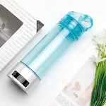 Silver blue beaker cup