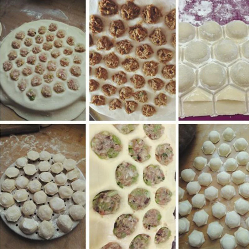 Pelmeni dumpling mold for easy and fast dumpling making. Create delicious homemade dumplings, save time, and enjoy authe — photo 8