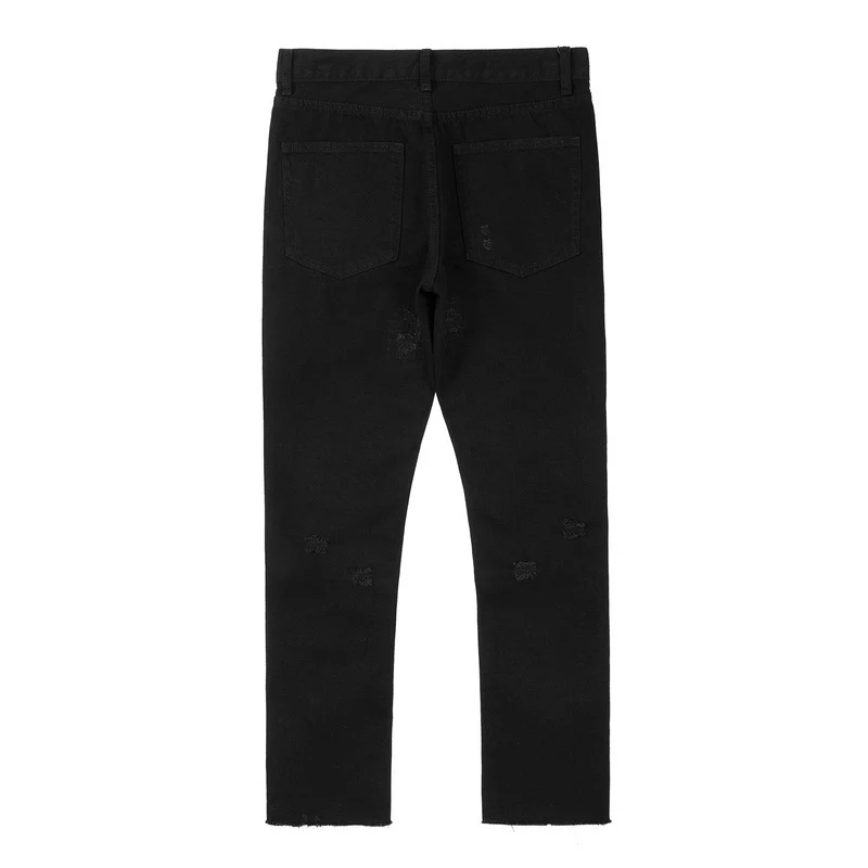 Title 8, Hochwertige Streetwear Jeans, gewaschen und abg...