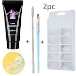Clear 2pc