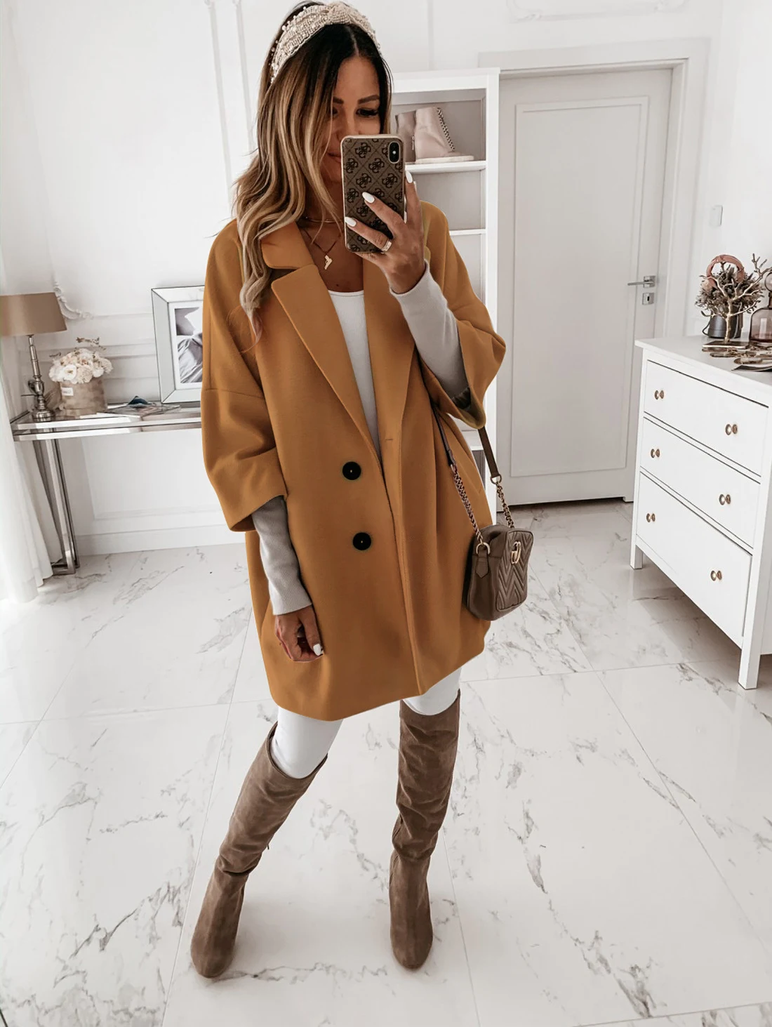 Title 4, 3 or 4 Sleeve Button Lapel Pocket Wool Jacket. ...
