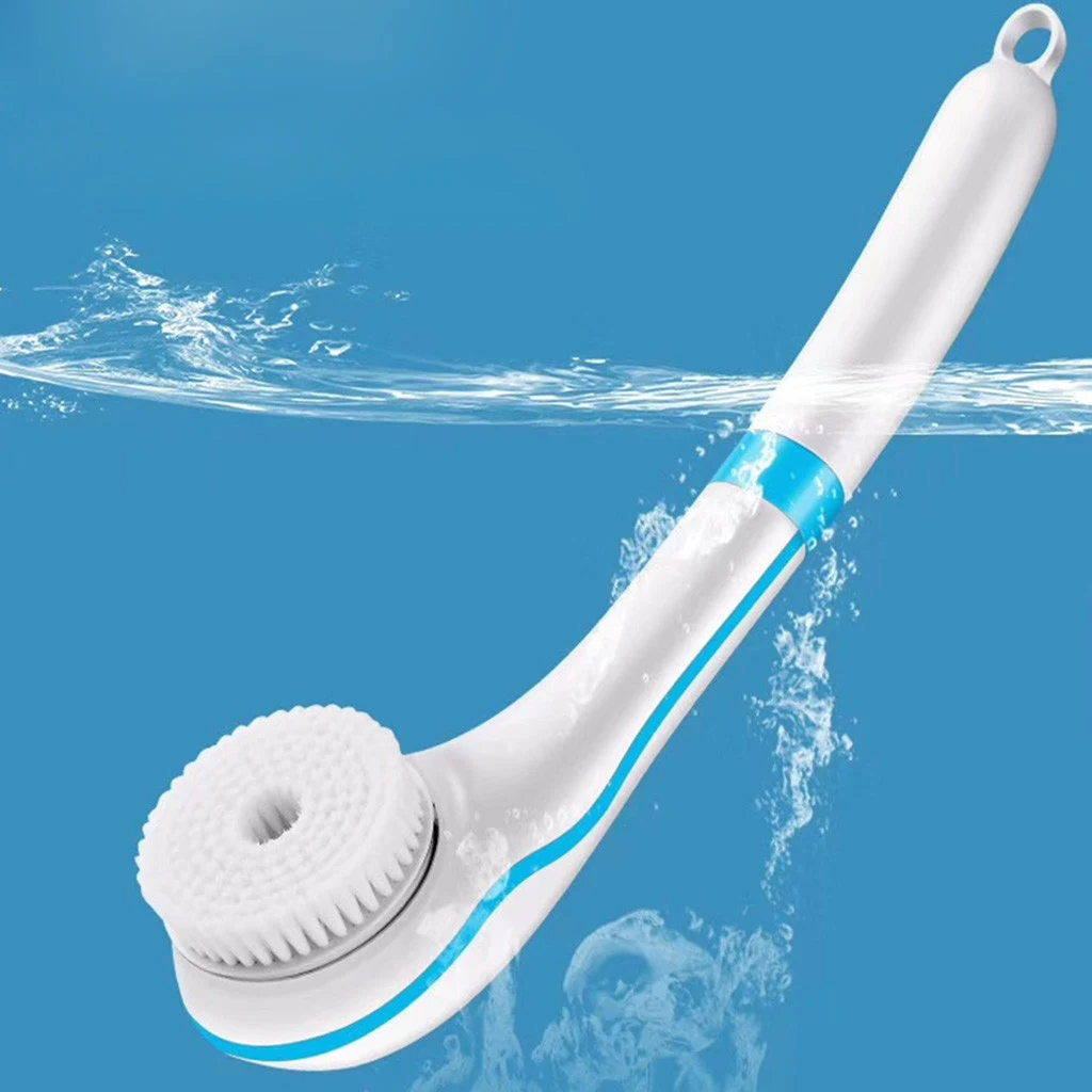 Title 1, Multifunctional electric bath brush for deep cl...