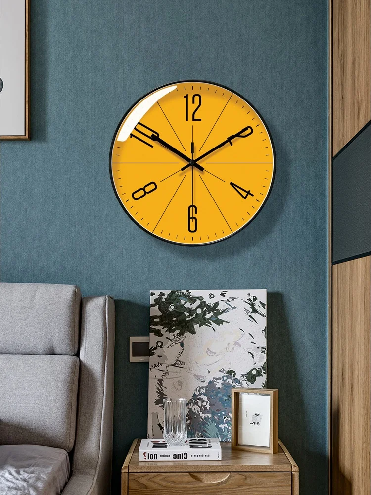 Title 4, Orologio da Parete Nordico Semplice e Creativo ...