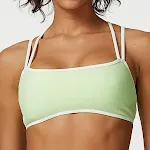Greenish White Bra 2346