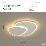 Triangle 50CM Warm Light