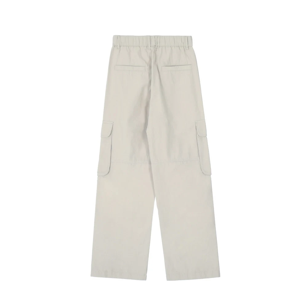 Calças Cargo Masculinas Lisas com Múltiplos Bolsos. Conforto e praticidade para trabalho, lazer e uso diário. Durabilidade e funcionalidade garantidas. — foto 16