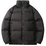 Duck down loose cotton coat for men and women. Warm, lightweight and comfortable for winter. The perfect choice for cold — photo 4