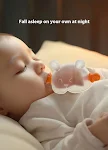 Mordedor de Bebê Haste Molar Silicone Comestível Brinquedo Calmante Pequeno Alívio para Gengivas Bebê — foto 16
