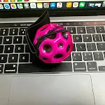 70mm Plum Red