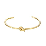 Pulseira Elegante de Aço Titânio Banhado, um Acessório Sofisticado para Homens e Mulheres. Durável, Resistente e Perfeita para Qualquer Ocasião. — foto 9