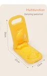 Hemp Board Multi-function Noodle Rubbing Tool. Effortlessly knead, cut and shape noodles with this innovative and versat — photo 7