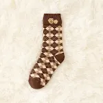 Coffee Hand Shaped Brush