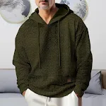Suéter com capuz jacquard masculino europeu e americano, aquecimento e estilo para o inverno, design elegante, conforto e moda se encontram. — foto 6