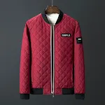Men's Padded Jacket New Slim Fit Winter Coat Warm Lightweight Padded Jacket Men's Winter Slim Padded Jacket Warm — photo 4