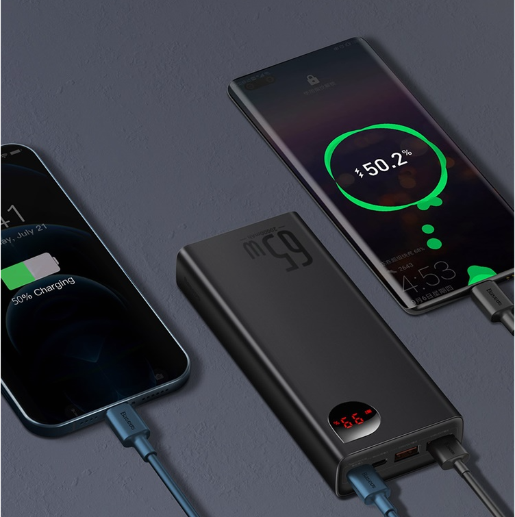 Title 5, Krachtige PD Powerbank met bidirectioneel snel ...