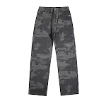 Muške Maskirne Pantalone za Sport i Casual, Široke Ravne Nogavice, Idealne za Outdoor Aktivnosti, Udobne i Stilske — foto 1