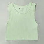 Quick Dry Thread Fitness Vest Beautiful Back Sports Seamless Underwear for women, perfect for workouts and exercise — photo 5