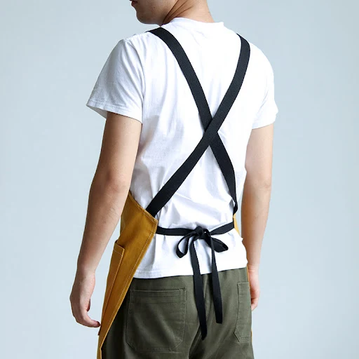 Title 5, Cowboy Apron Korean Style for Barista and Tea S...