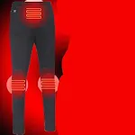 USB Elektrisch Verwarmde Casual Broek Pluche — foto 1