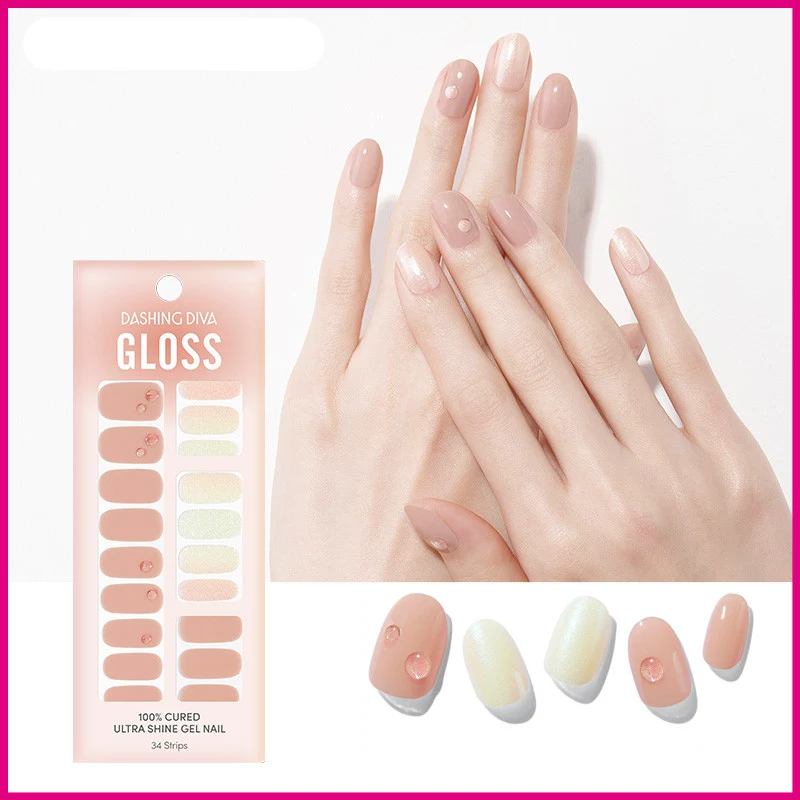 Adesivos de Unhas Estrela, Efeito Esmalte Sem Forno, Fácil Aplicação e Remoção, Design Incrível, Unhas Perfeitas em Minutos — foto 15