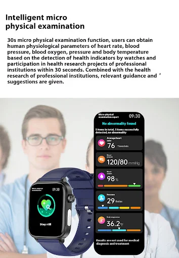 Title 14, Nieuwe ET570 Smartwatch met Bluetooth bellen, E...
