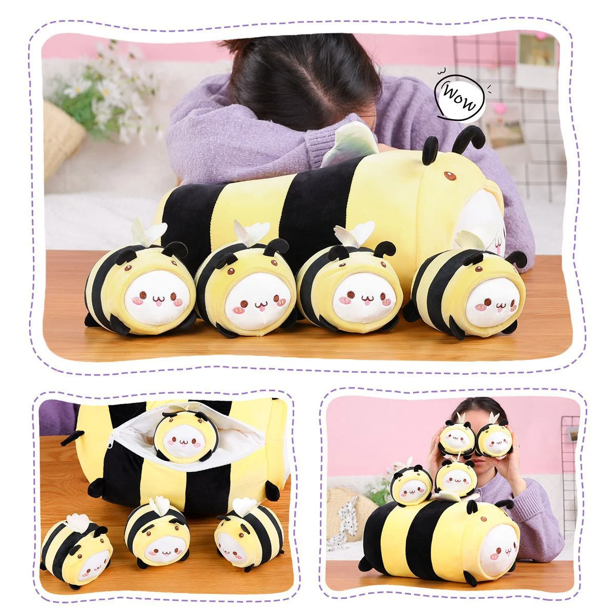Title 11, Cute and Soft Snack Pillow Plush Toys, perfect ...