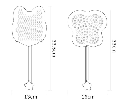 Title 2, Silicone Pet Grooming Glove Cat Petting Brush F...