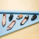 Women's flat shoes with a pointed toe, soft and flexible egg roll shoes for all-day comfort and style. — photo 8