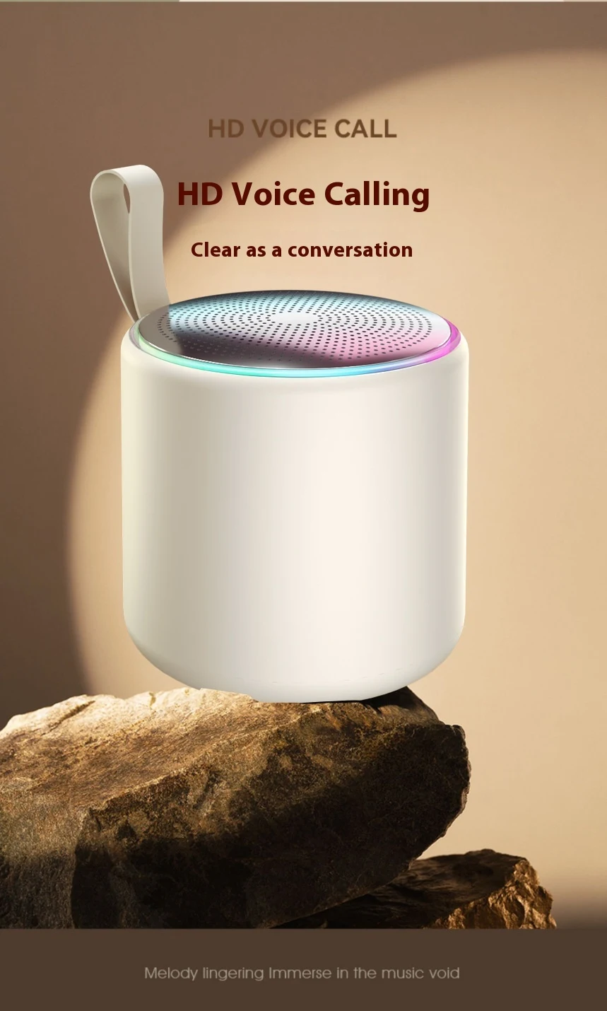 Title 12, Mini Bluetooth Audio Desktop Portable Enjoy wir...