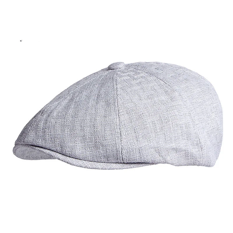 Men's and Women's British Retro Octagonal Beret Classic Hat Versatile and Stylish Perfect for a Vintage and Fashionable — photo 2