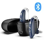 Blue Bluetooth Pair Black